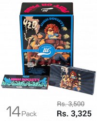 LIT 420 Double Booklet Rolling Paper 66 Papers 14's Box
