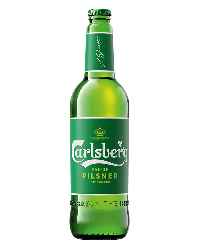 Carlsberg Danish Pilsner Bottle 650ML