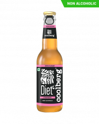 Coolberg Diet Strawberry Bottle 330ML