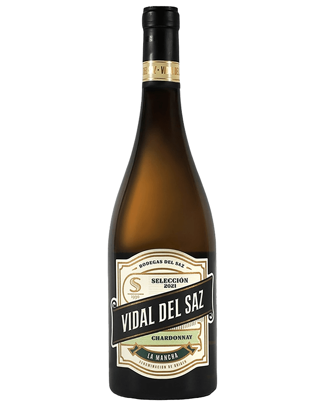 Vidal del Saz Chardonnay 750ML Vidal del Saz Chardonnay 750ML