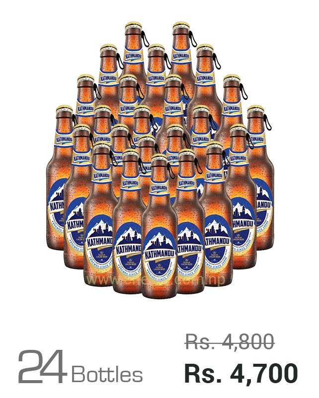 Kathmandu Premium Lager 330ML x 24 Bottles Kathmandu Premium Lager 330ML x 24 Bottles