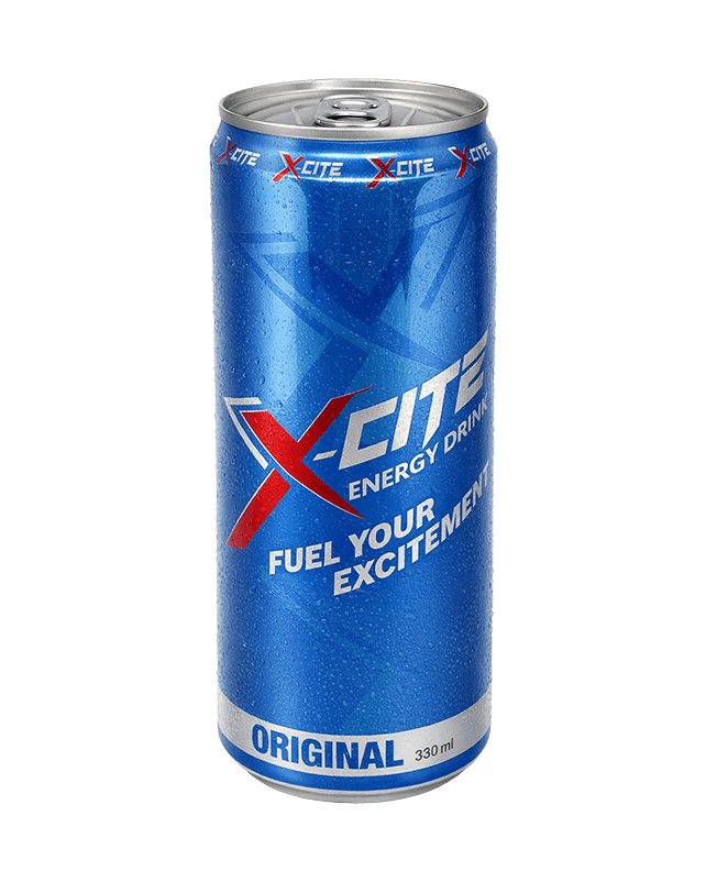 X-Cite Energy Drink Original 330ML