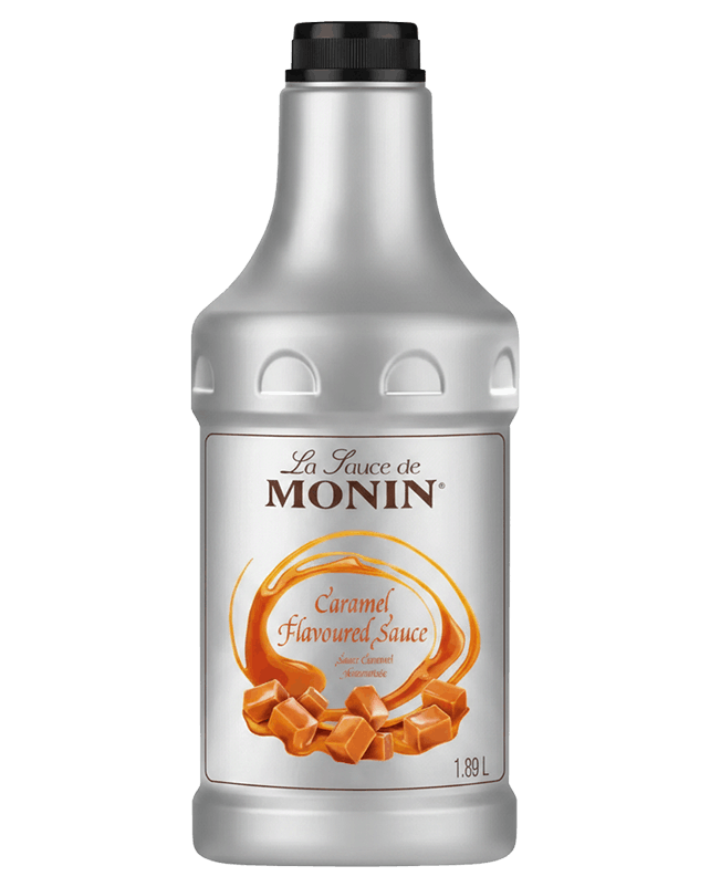 Monin Caramel Flavoured Sauce 1.89L