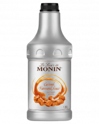 Monin Caramel Flavoured Sauce 1.89L