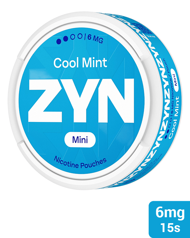 ZYN Nicotine Pouch Cool Mint 6mg
