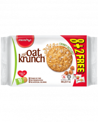 Munchy's Oat Krunch Chunky Hazelnut 260G