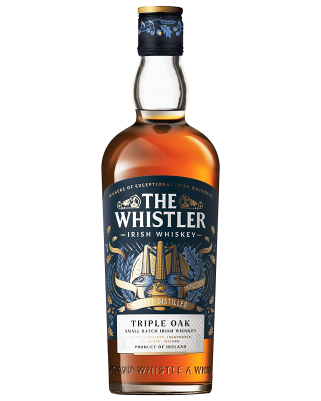 The Whistler Triple Oak Irish Whiskey 700ML
