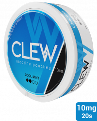 CLEW Nicotine Pouch Cool Mint 10mg 