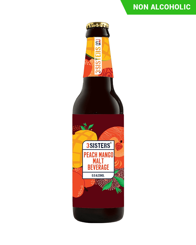 3 Sisters Peach Mango Malt Beverage 330ML