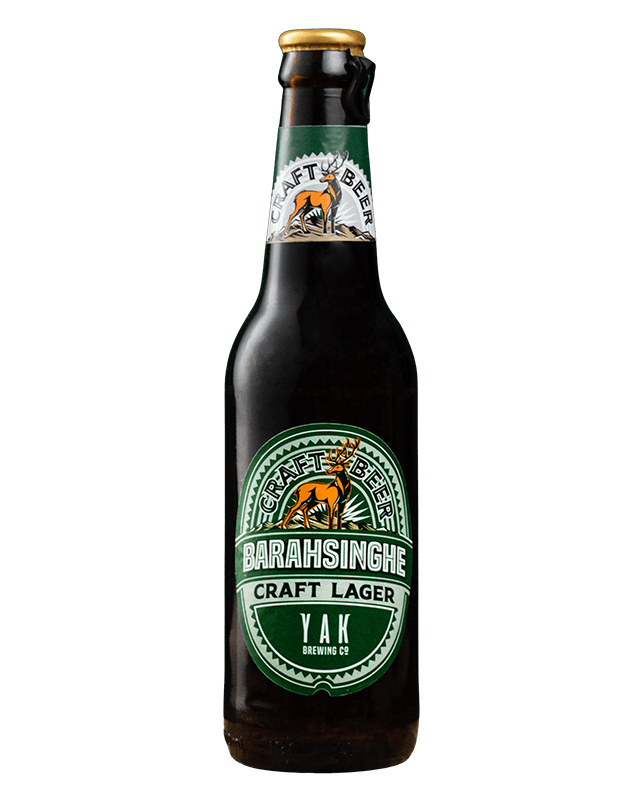 Barahsinghe Craft Lager Bottle 650ML