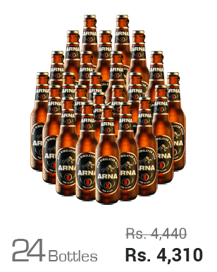 Arna 8 Bottle 330ML x 24 Bottles