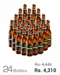 Arna 8 Bottle 330ML x 24 Bottles