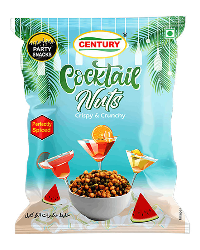 Century Cocktail Nuts Crispy & Crunchy 70G