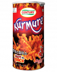 Century Kurmure Hot n Spicy Sticks 200G Can