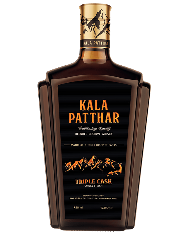 Kala Patthar Triple Cask 750ML
