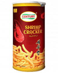 Century Shrimp Flavoured Cracker 120G Can