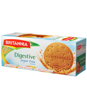 Britannia Sugar Free Digestive 350G