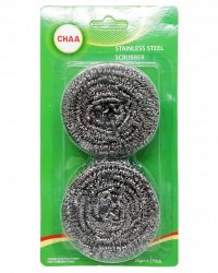 Chaa Stainless Steel Scrubber 2's
