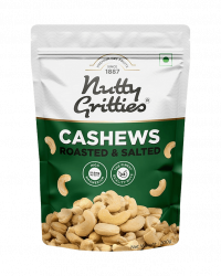 Nutty Gritties Cashews Roasted & Salted 200G