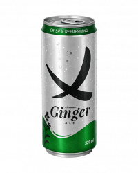 X Premium Ginger Ale 330ML