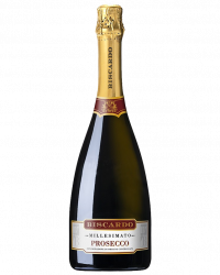 Biscardo Prosecco Millesimato Spumante Extra Dry DOC 750ML
