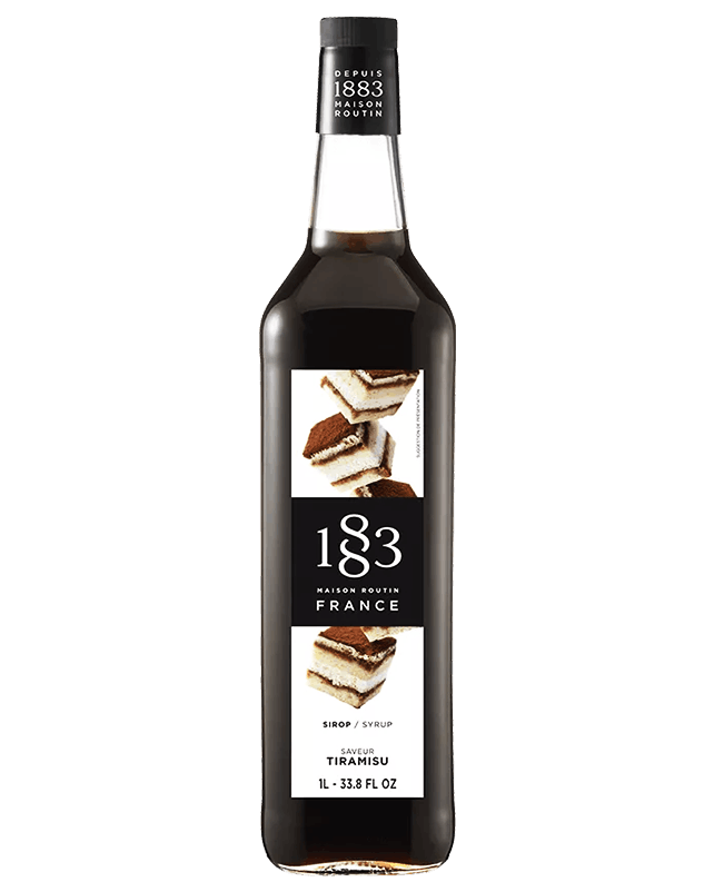 1883 Tiramisu Syrup 1L
