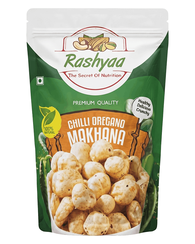Rashyaa Makhana Chilli Oregano 50G