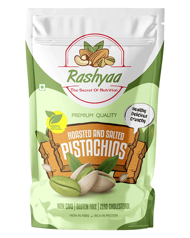 Rashyaa Pistachios Rosted & Salted 250G