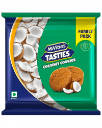 McVities Tasties Coconut Cookies 528G (66G x 8's)