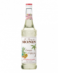 Monin Curacao Triple Sec Syrup 700ML