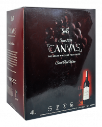 Canvas Sweet Red 4L Box
