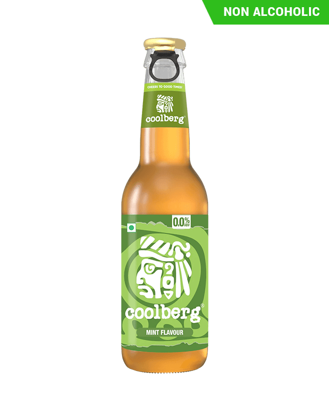 Coolberg Mint Bottle 330ML