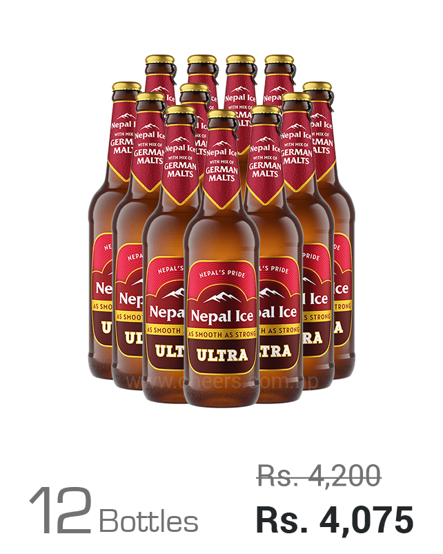 Nepal Ice Ultra 650ML x 12 Bottles