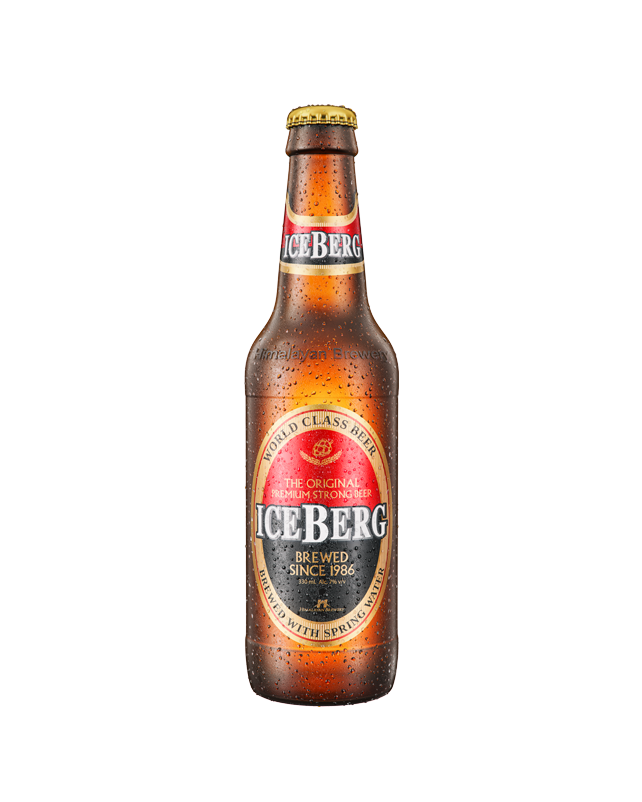 Iceberg Premium Strong Bottle 330ML Iceberg Premium Strong Bottle 330ML