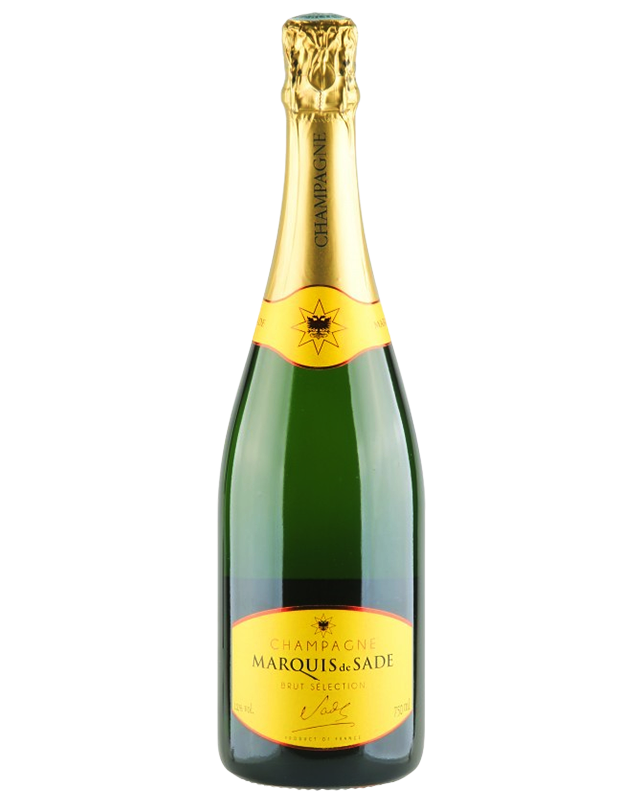 Marquis de Sade Brut Champagne 750ML Marquis de Sade Brut Champagne 750ML