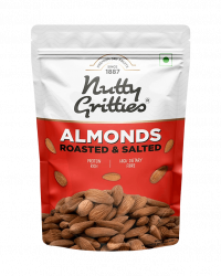 Nutty Gritties Almonds Roasted & Salted 200G