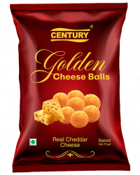 Century Cheese Balls Golden 55G