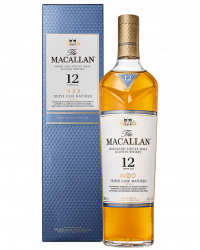 The Macallan 12yrs Triple Cask Matured 700ML