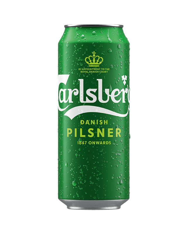 Carlsberg Danish Pilsner Can 500ML