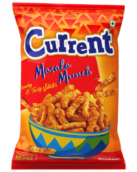 Current Masala Munch Sticks 80G