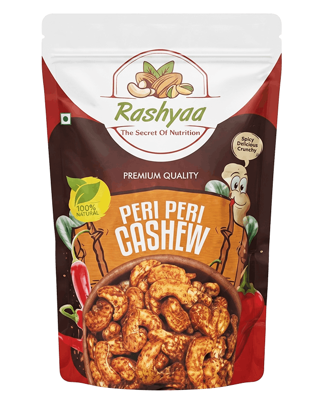 Rashyaa Cashew Peri Peri 250G