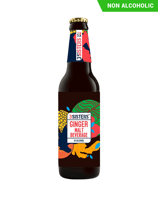 3 Sisters Ginger Malt Beverage 330ML