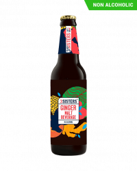 3 Sisters Ginger Malt Beverage 330ML
