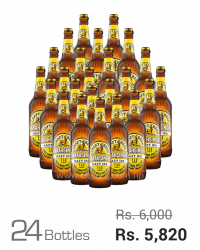 Barahsinghe Craft Hazy IPA 330ML x 24 Bottles