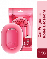 Godrej Aer O Hanging Car Fragrance Rose Blossom 7.5G