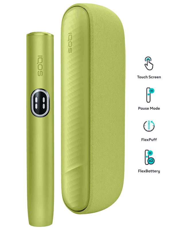 IQOS ILUMA i Leaf Green