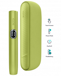 IQOS ILUMA i Leaf Green