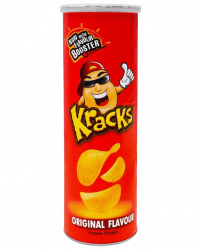Kracks Potato Crisps Original 110G