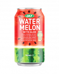 OKF Watermelon With Aloe Drink 340ML
