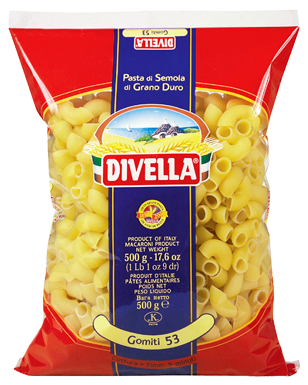 Divella Pasta 53-Gomiti 500G